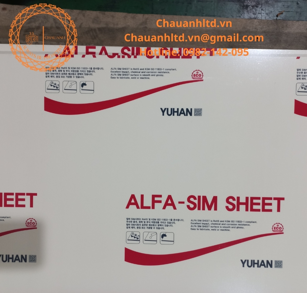TAM NHUA PVC